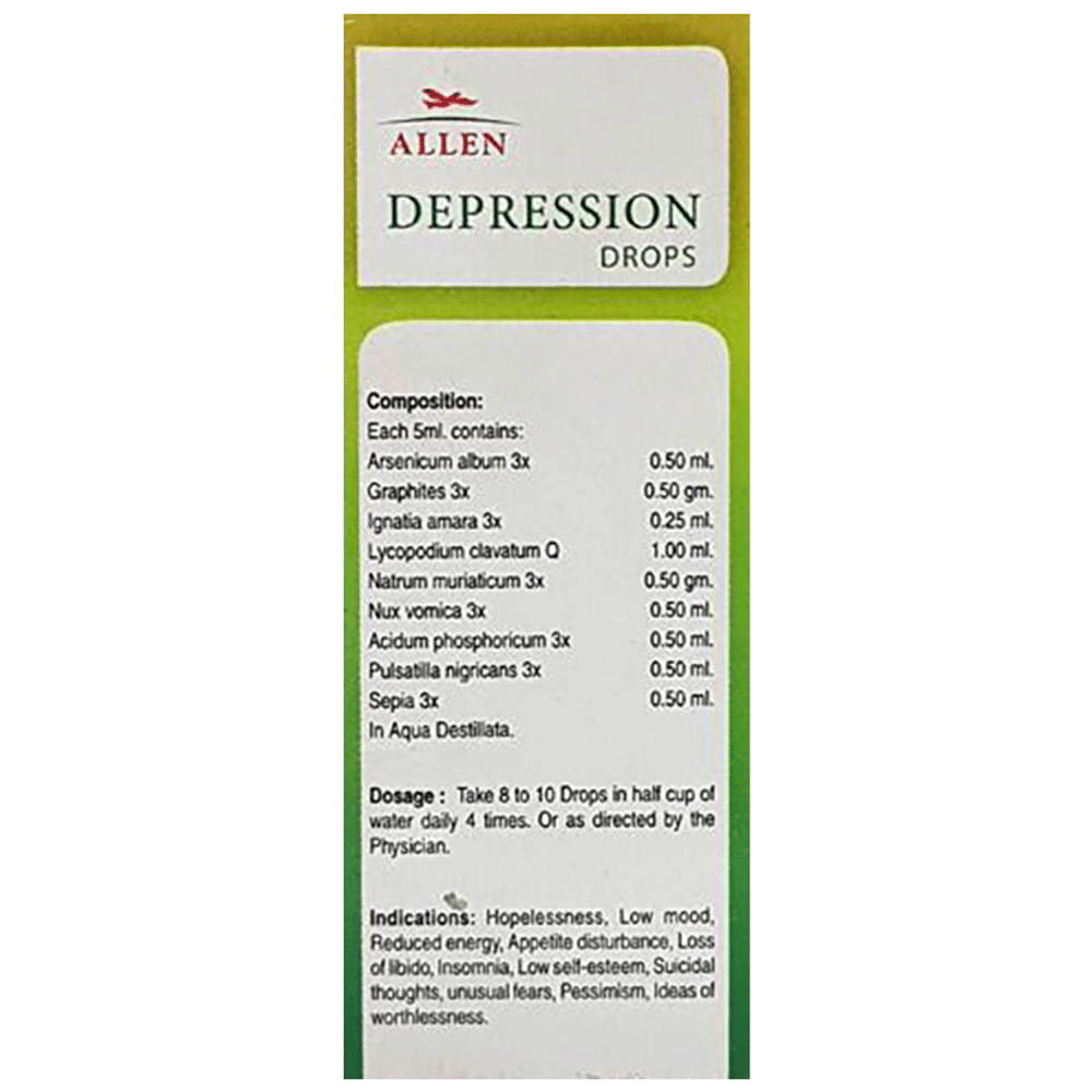 Allen A79 Depression Drop