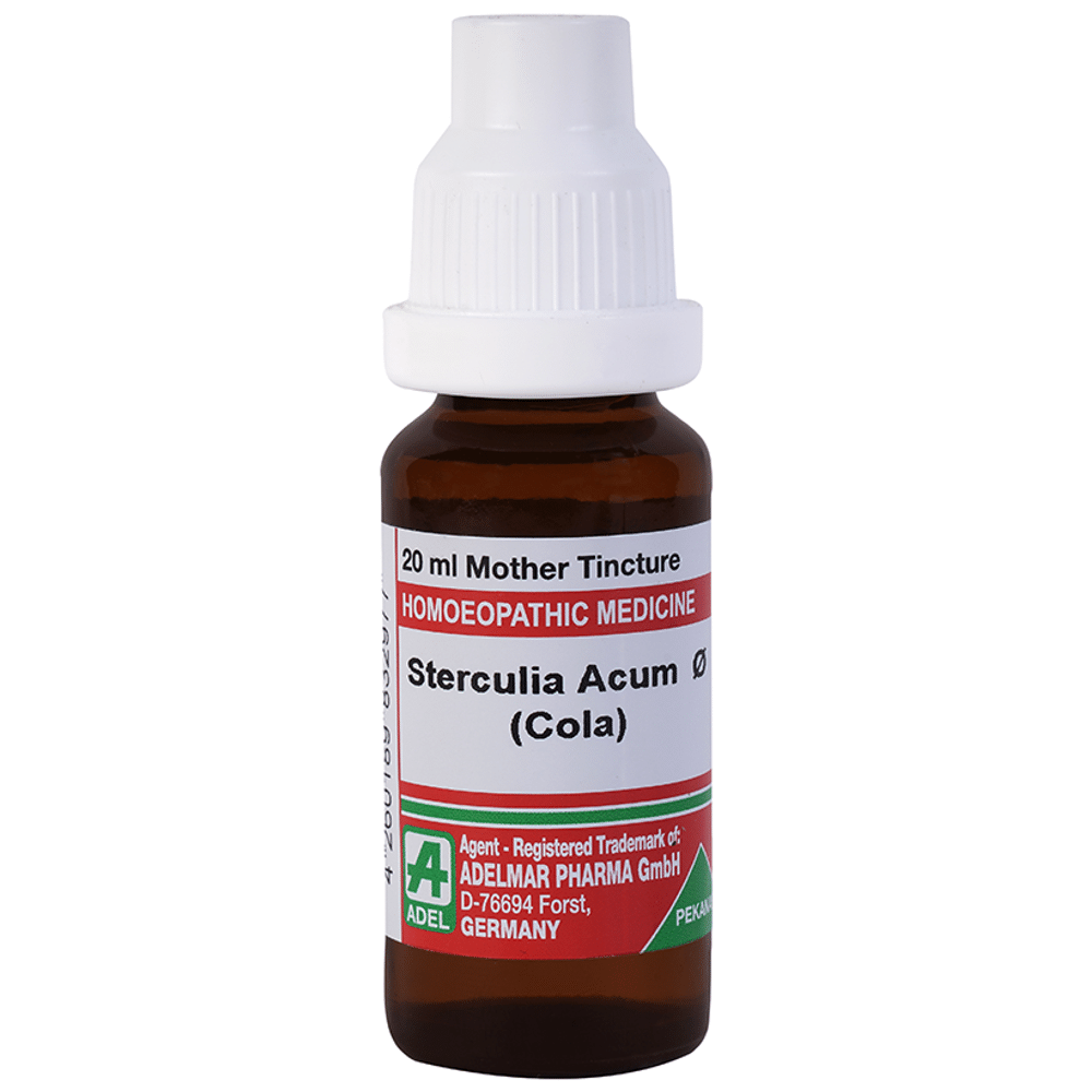 ADEL Sterculia Acum (Cola) Mother Tincture Q