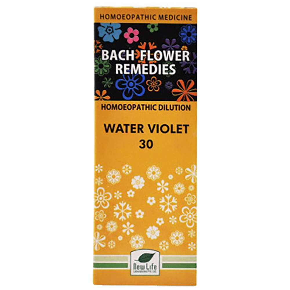 New Life Bach Flower Water Violet 30