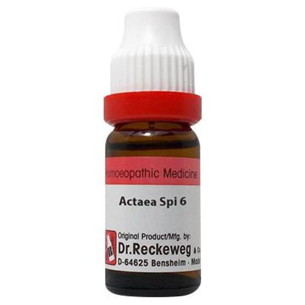 Dr. Reckeweg Actaea Spicata Dilution 6 CH