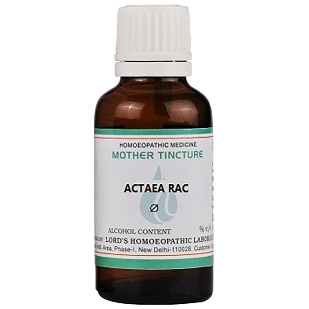 Lord's Actaea Rac Mother Tincture Q