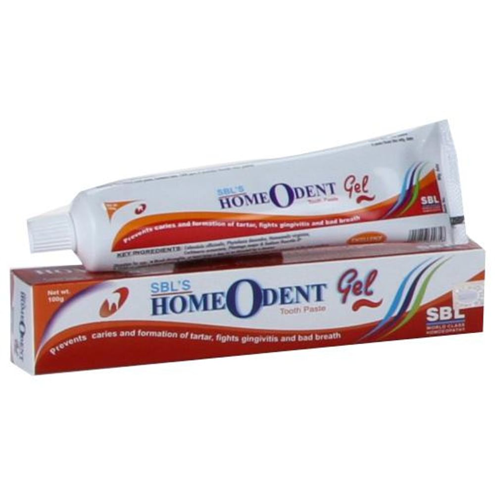 SBL Homeodent Tooth Paste Gel