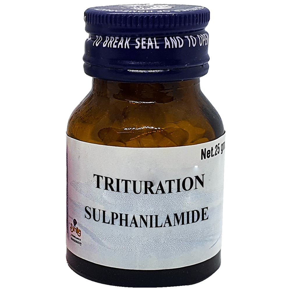 Similia Sulphanilamide Trituration Tablet 3X