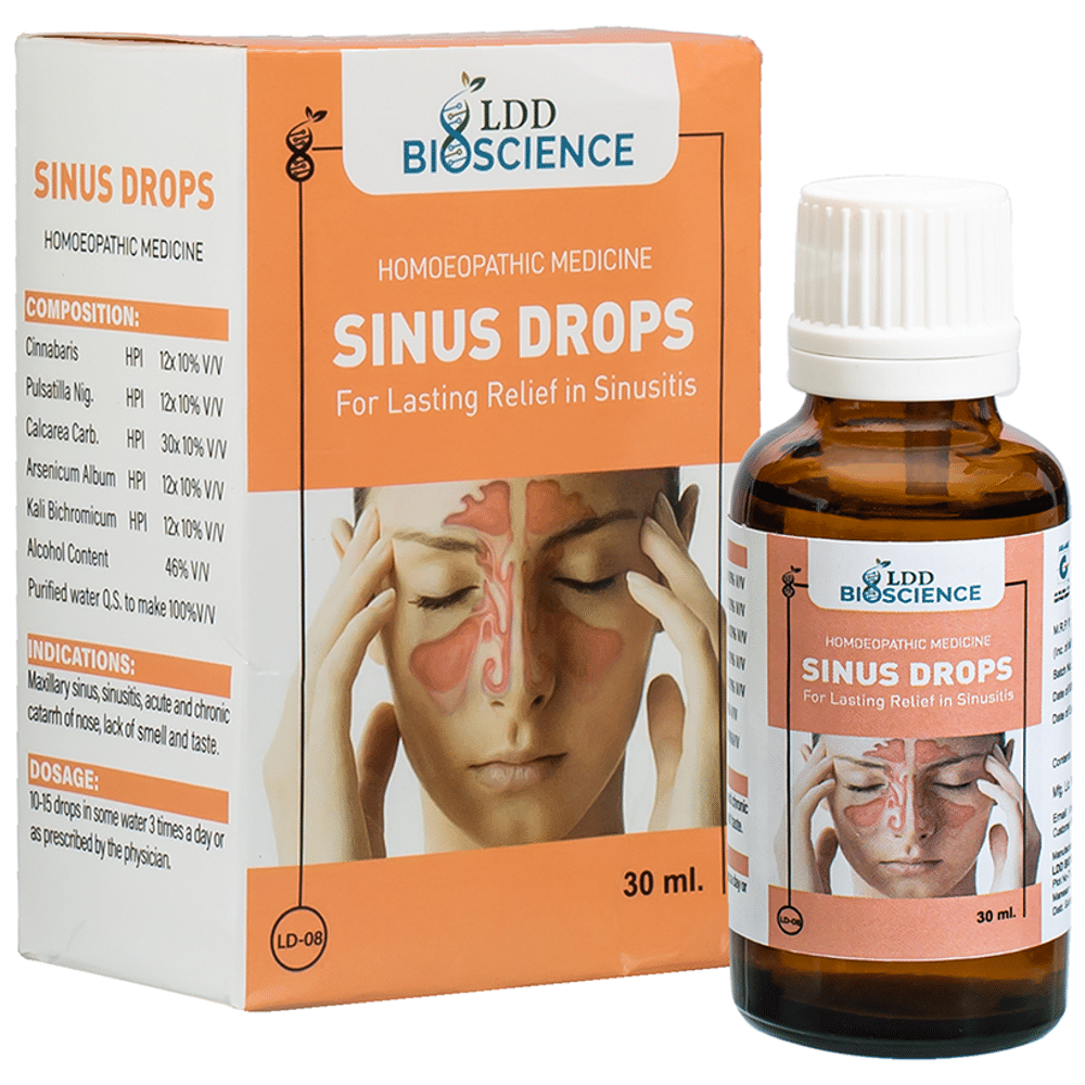 LDD Bioscience Sinus Drop