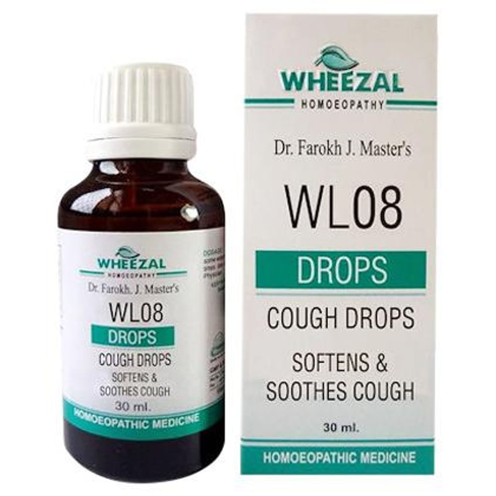 Wheezal WL08 Cough Drop