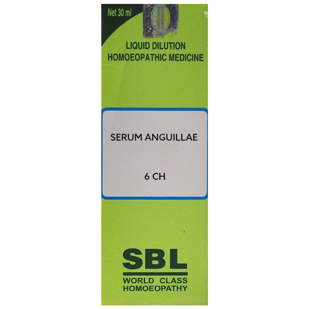 SBL Serum Anguillae Dilution 6 CH