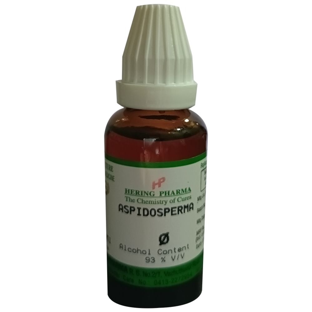 Hering Pharma Aspidosperma Q Mother Tincture