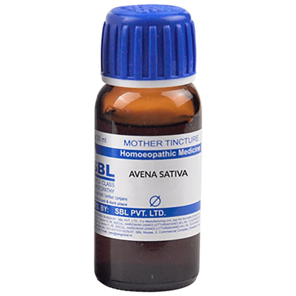 SBL Avena Sativa Mother Tincture Q