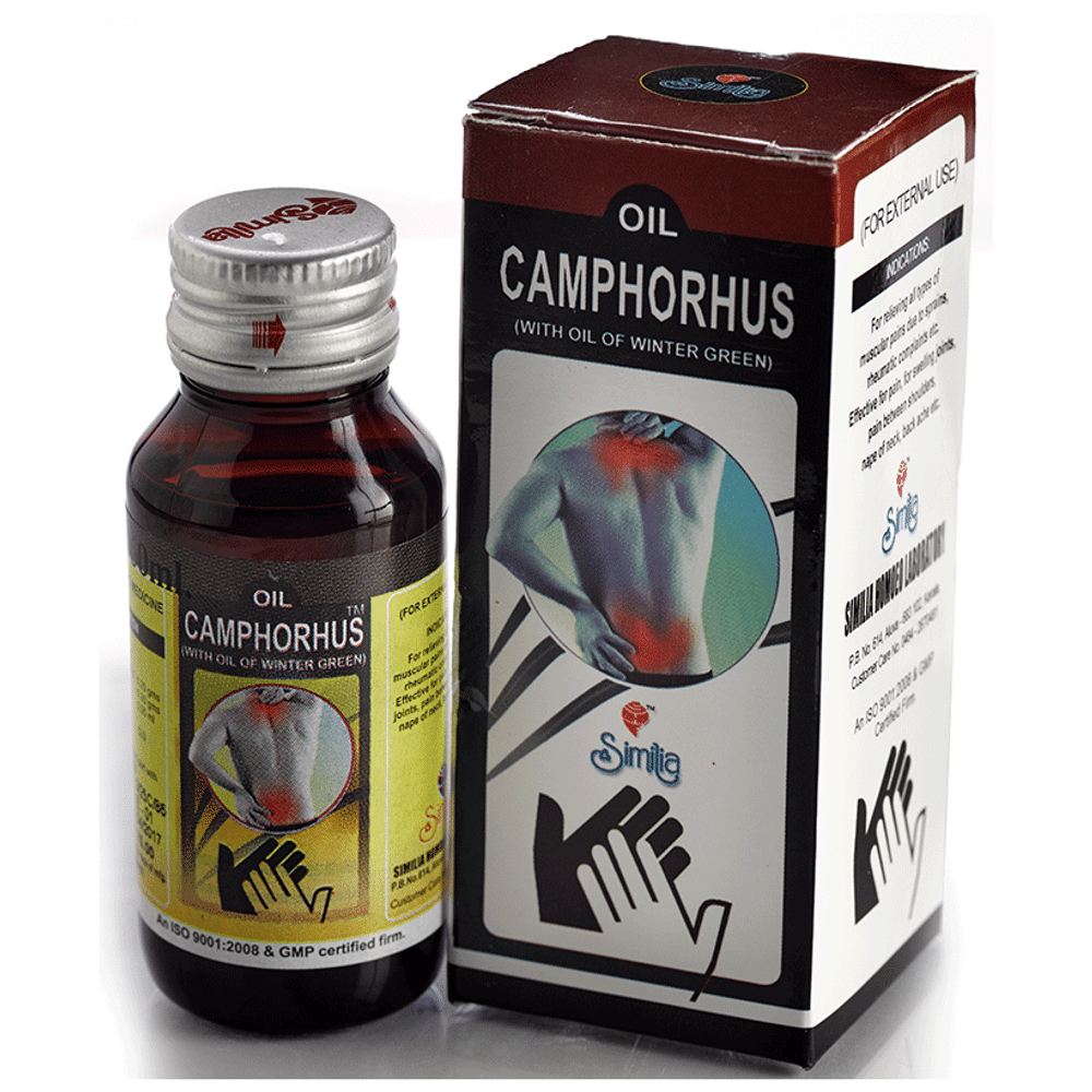 Similia Camphorhus Oil