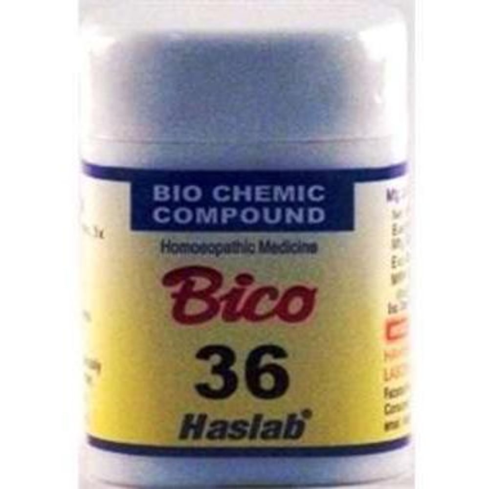 Haslab Bico 36 Biochemic Compound Tablet