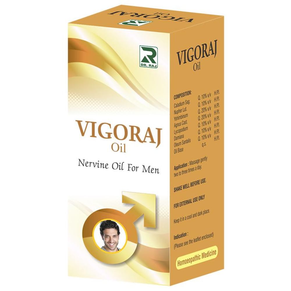 Dr. Raj Vigoraj Oil