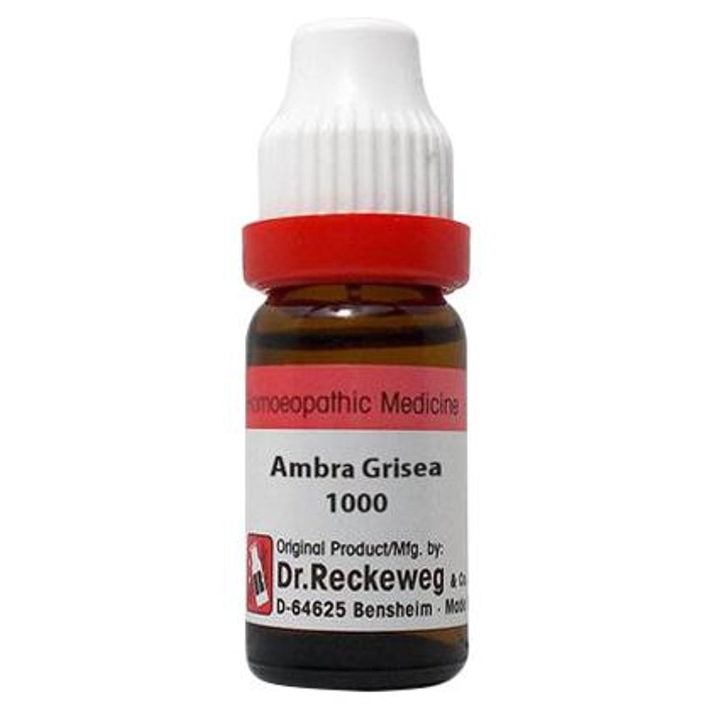 Dr. Reckeweg Ambra Grisea Dilution 1000 CH