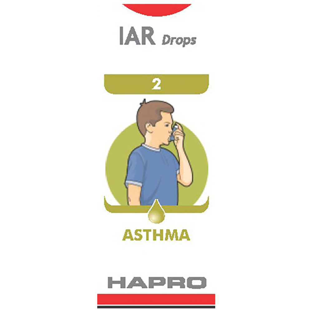 Hapro IAR Drop No. 02 (For Asthma)