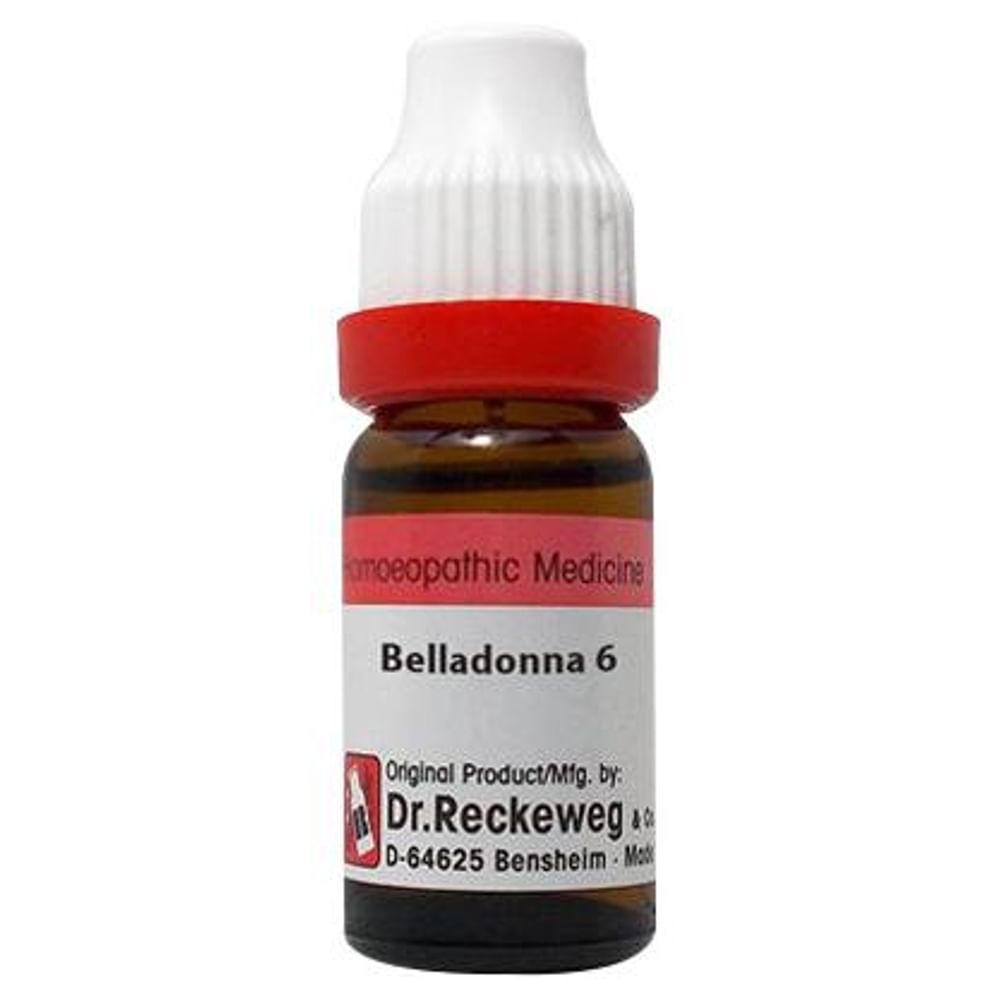 Dr. Reckeweg Belladonna Dilution 6 CH