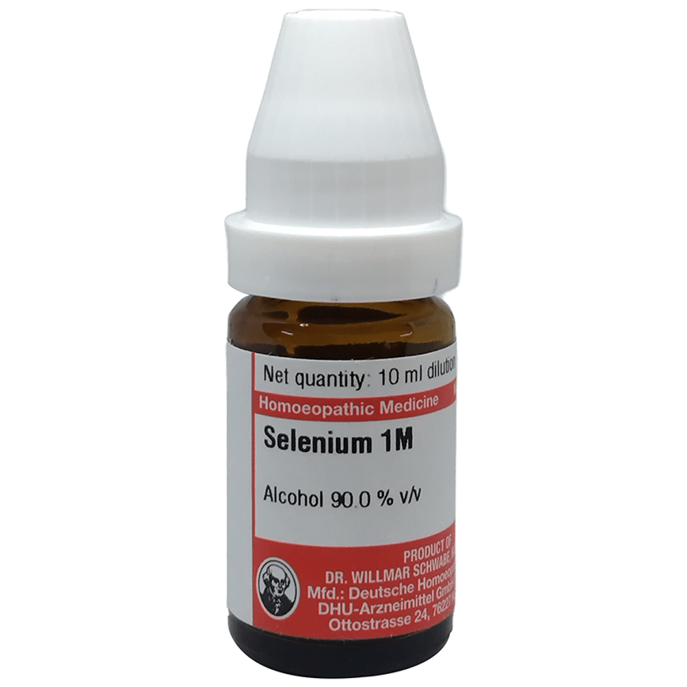 Dr Willmar Schwabe Germany Selenium Dilution 1M