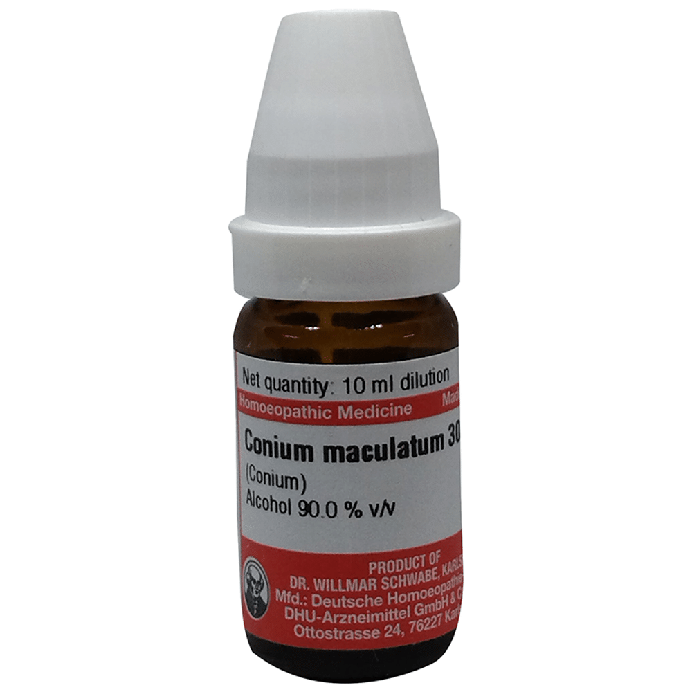 Dr Willmar Schwabe Germany Conium Maculatum Dilution 30