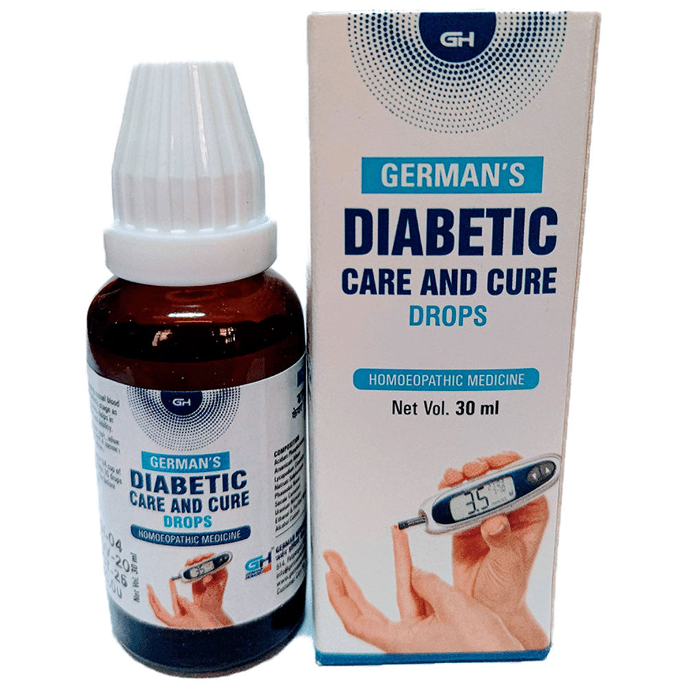 German's Diabetic Care and Cure Drop