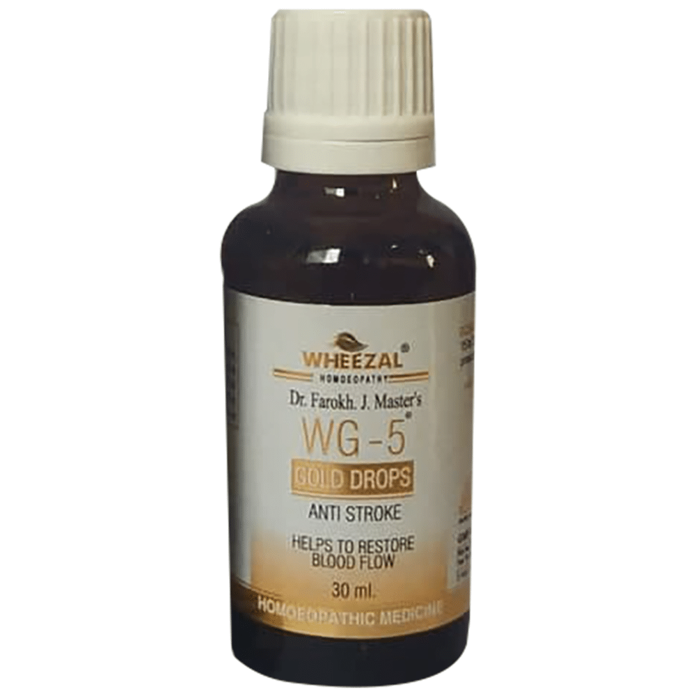 Wheezal WG5 Anti Stroke Gold Drop