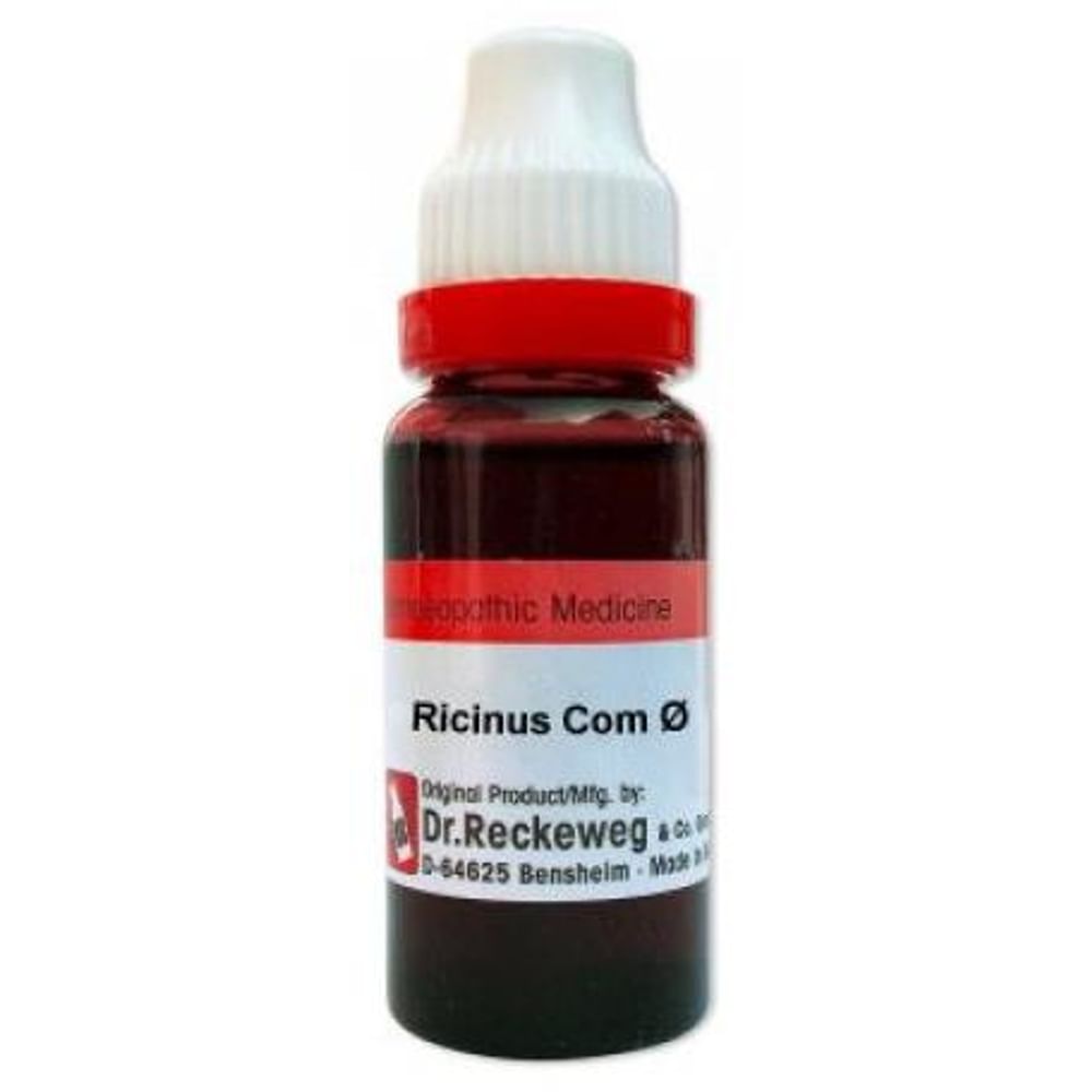 Dr. Reckeweg Ricinus Com Mother Tincture Q