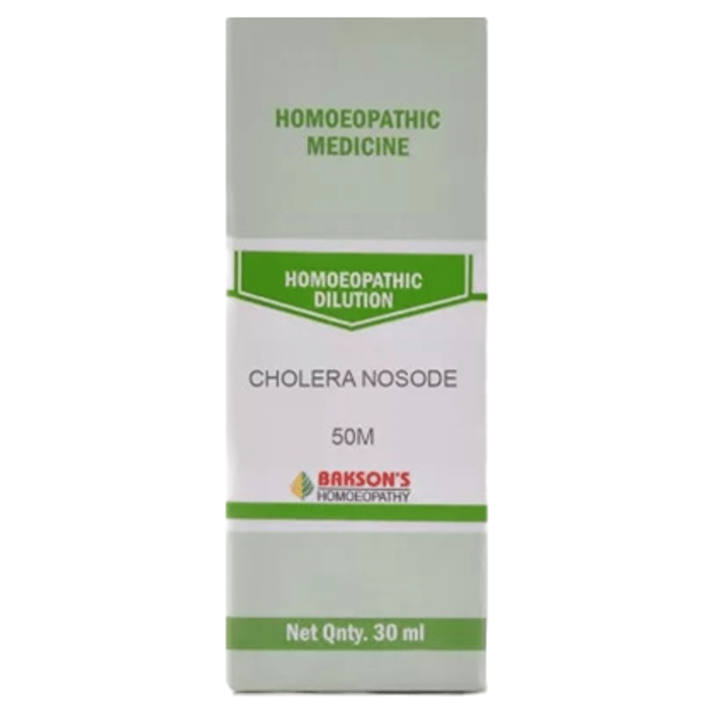 Bakson's Homeopathy Dilution Cholera Nosode 50M