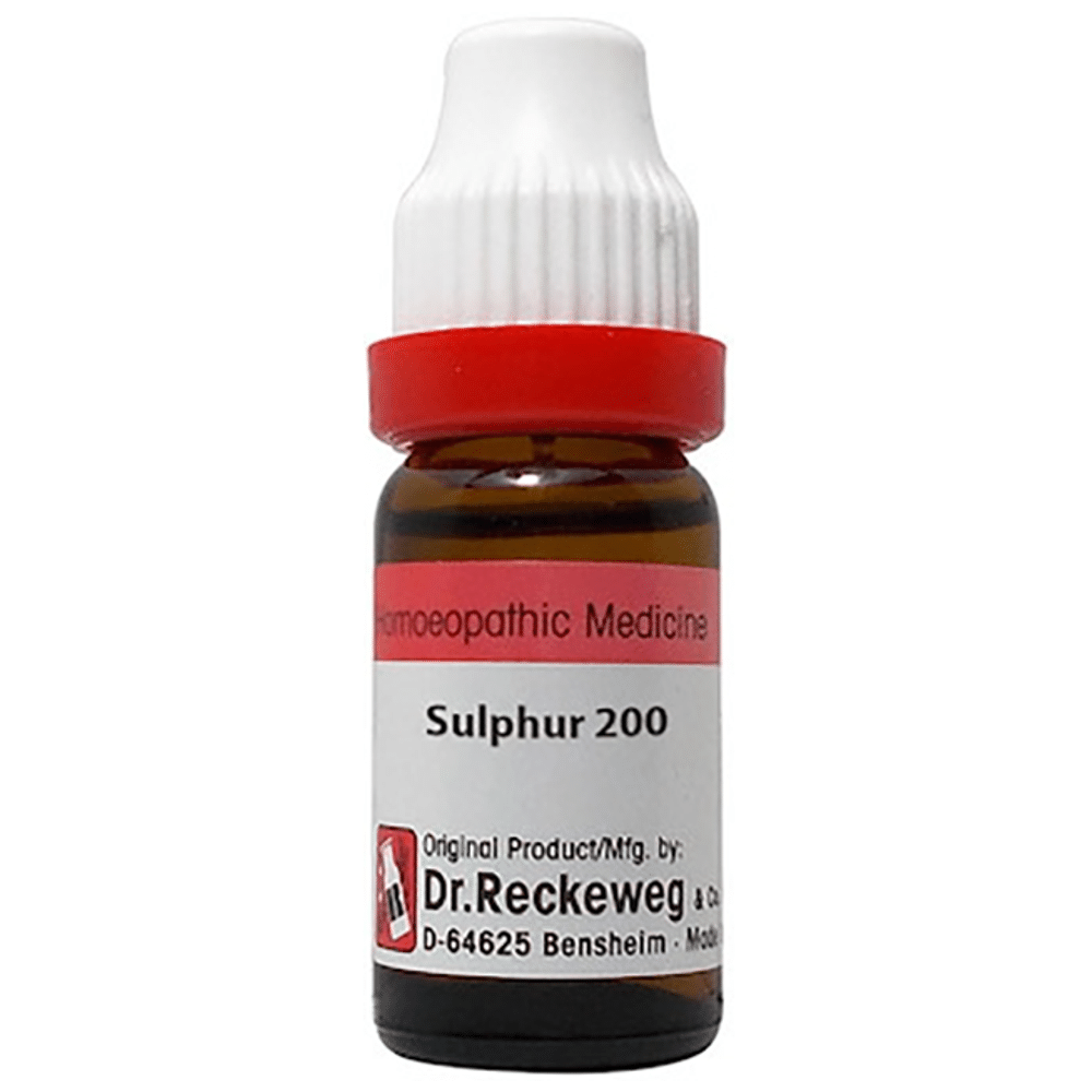 Dr. Reckeweg Sulphur Dilution 200