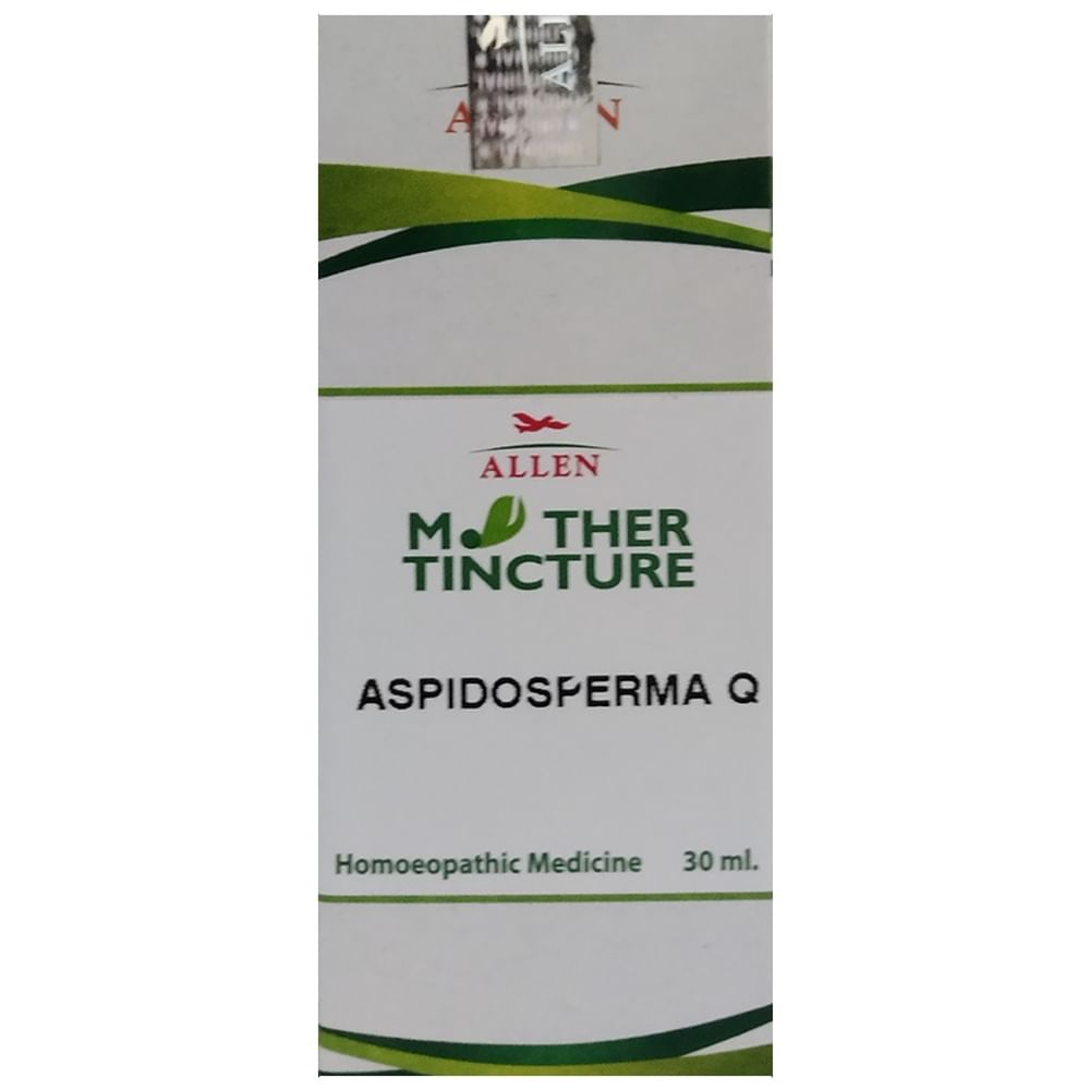 Allen Aspidosperma Mother Tincture Q