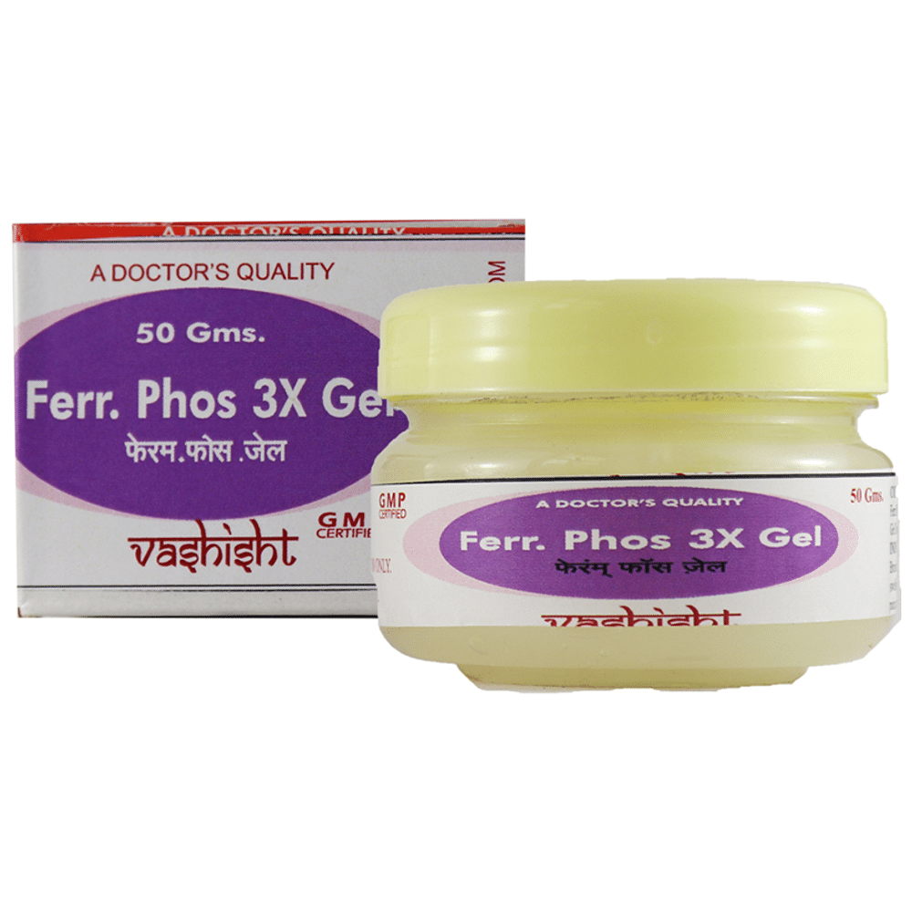 Vashisht Ferrum Phos 3X Gel