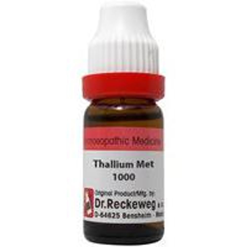 Dr. Reckeweg Thallium Met Dilution 1000 CH