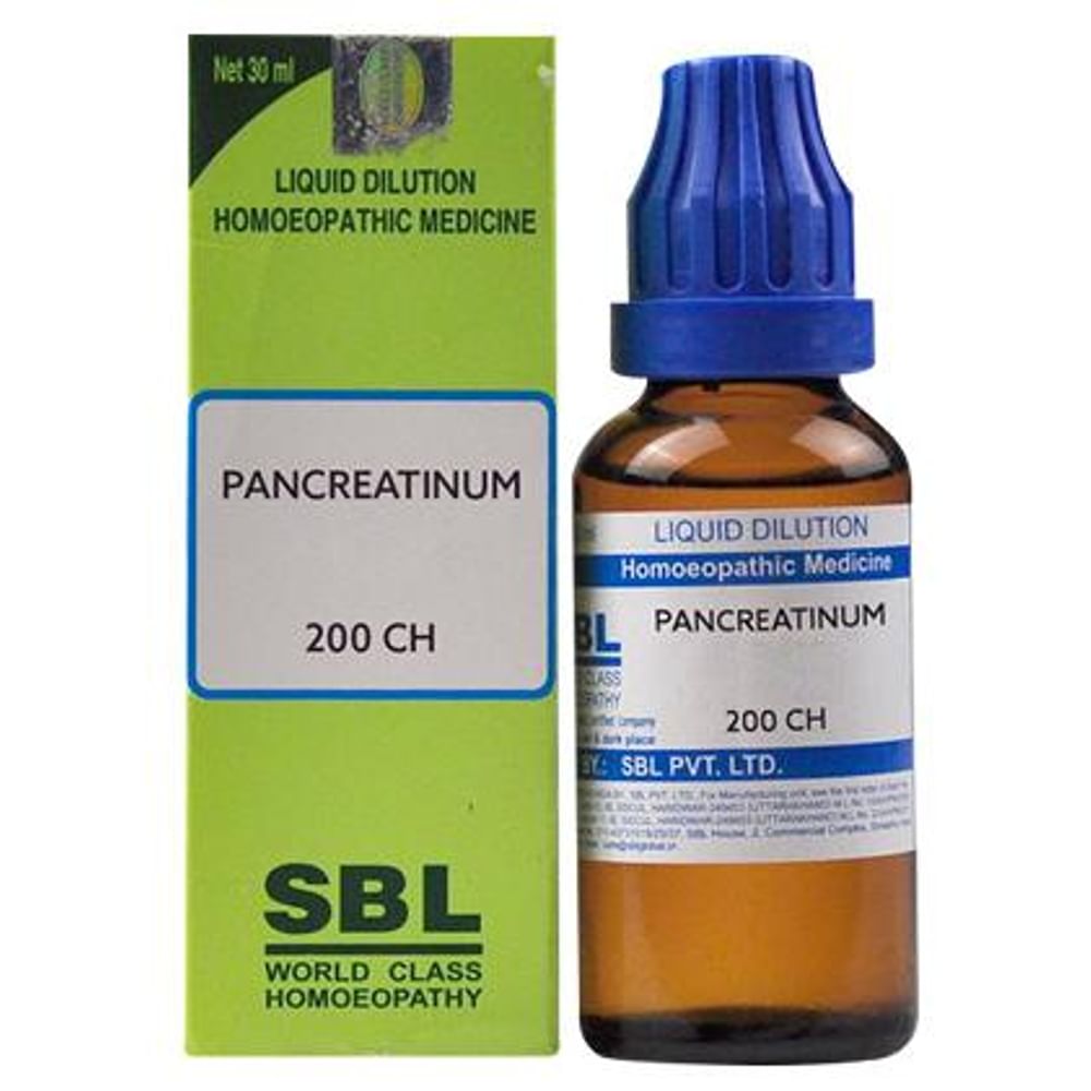 SBL Pancreatinum Dilution 200 CH