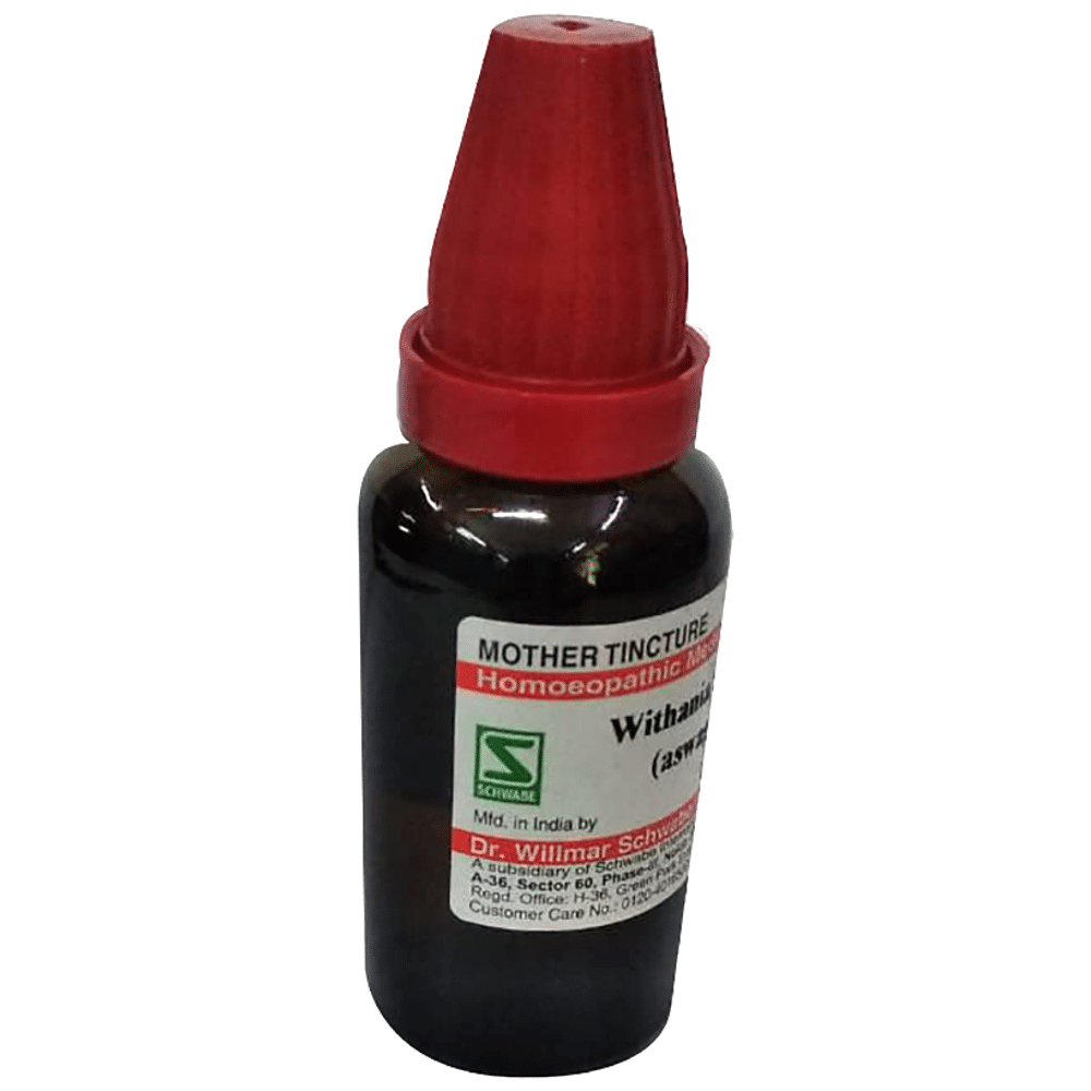 Dr Willmar Schwabe India Withania Somnifera (Aswagandha) Mother Tincture Q