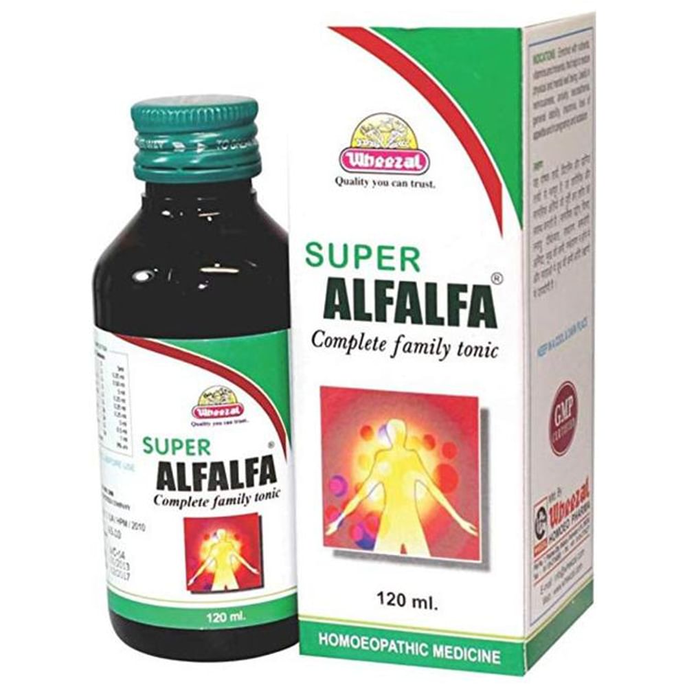 Wheezal Super Alfalfa Syrup