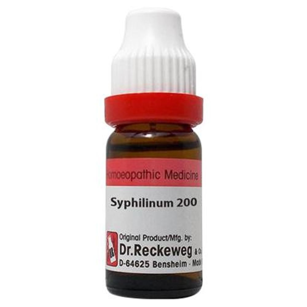 Dr. Reckeweg Syphilinum Dilution 200 CH