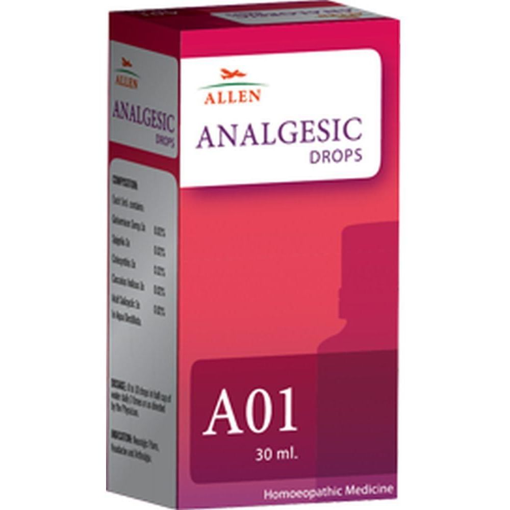 Allen A01 Analgesic Drop