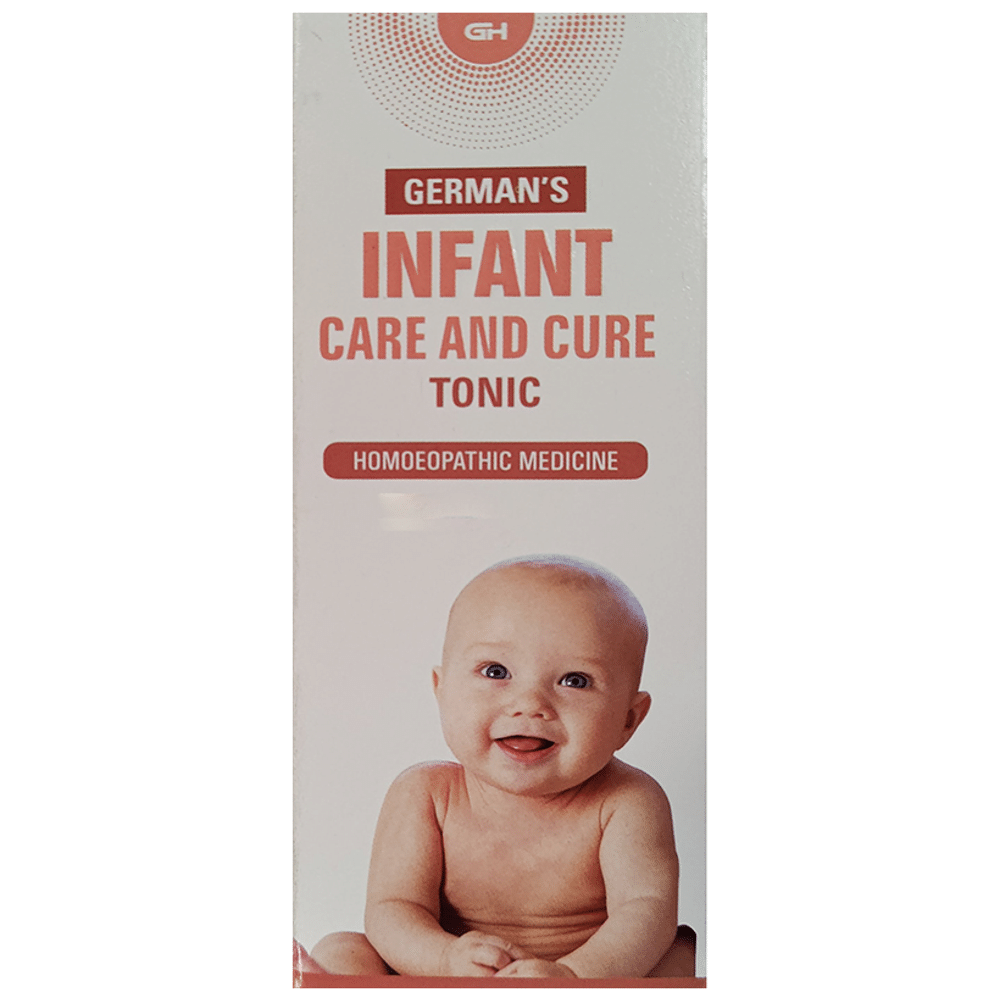 German's Infant Care and Cure Tonic