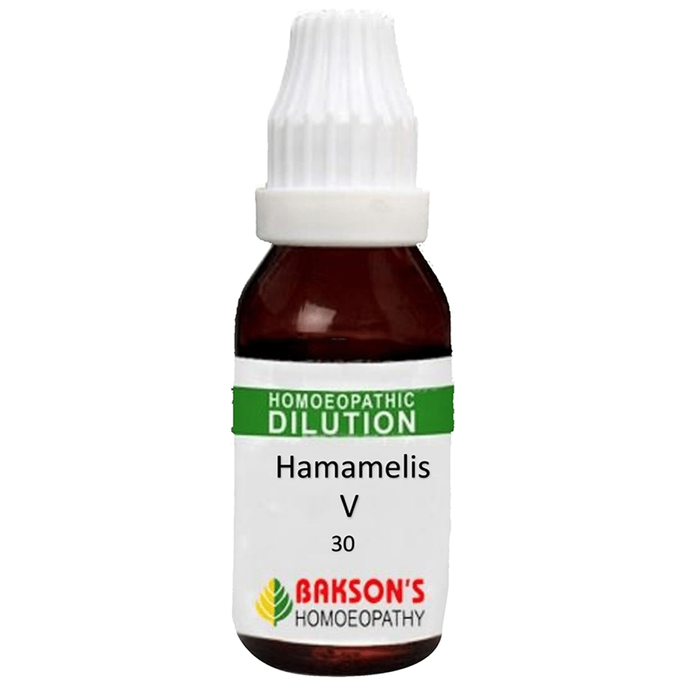 Bakson's Homeopathy Hamamelis V Dilution 30 CH