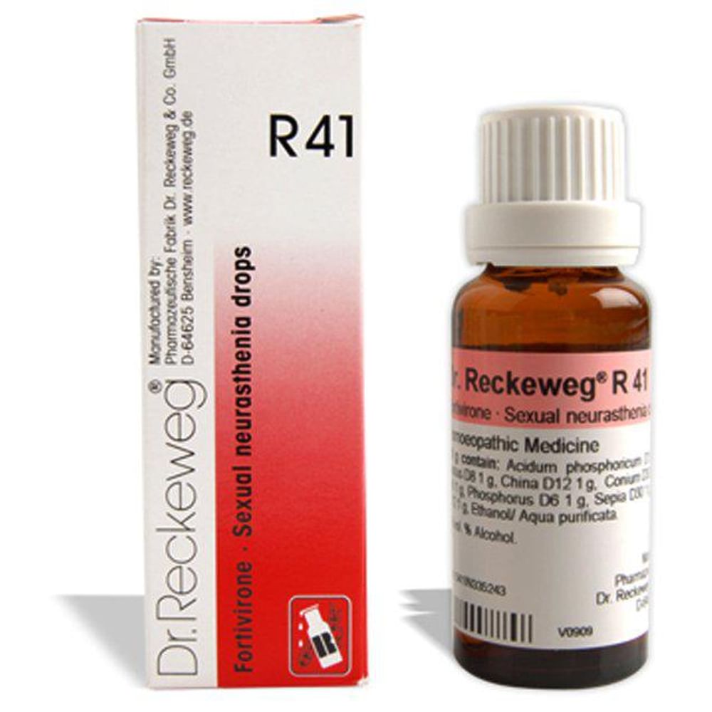 Dr. Reckeweg R41 Sexual Neurasthenia Drop