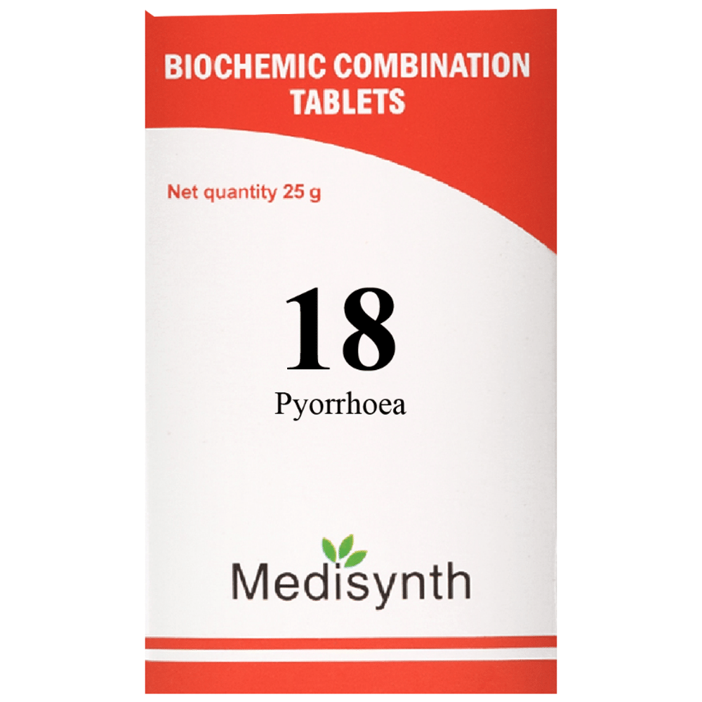 Medisynth Bio-chemic Combination No.18 Pyorrhoea