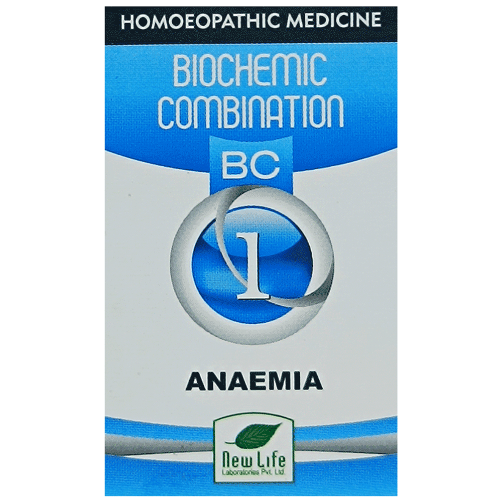 New Life Bio Combination No.1 Anaemia