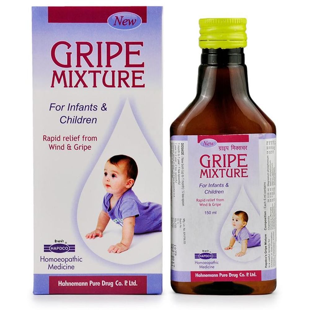 Hapdco Gripe Mixture Syrup