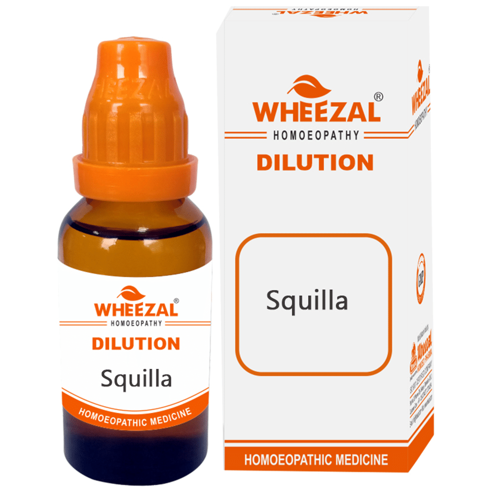 Wheezal Squilla Dilution 10M