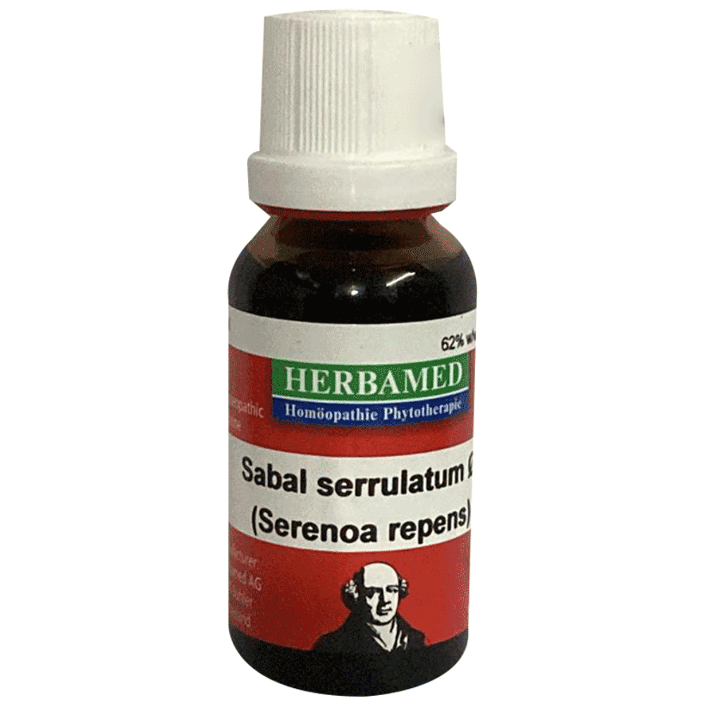 Herbamed Sabal Serrulata Mother Tincture Q