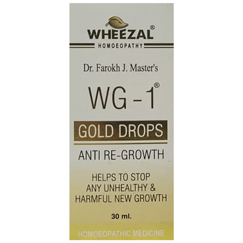 Wheezal WG1 Anti Re-Growth Gold Drop