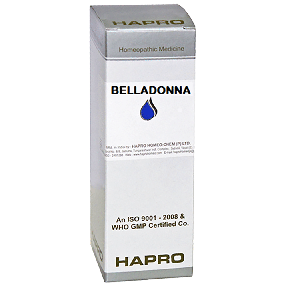 Hapro Belladonna Dilution 10M