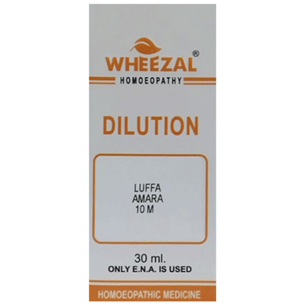 Wheezal Luffa Amara Dilution 10M