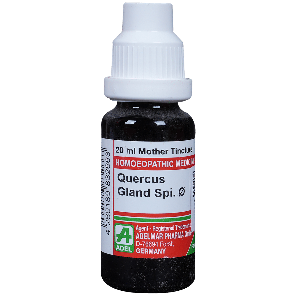 ADEL Quercus Gland Spi Mother Tincture Q