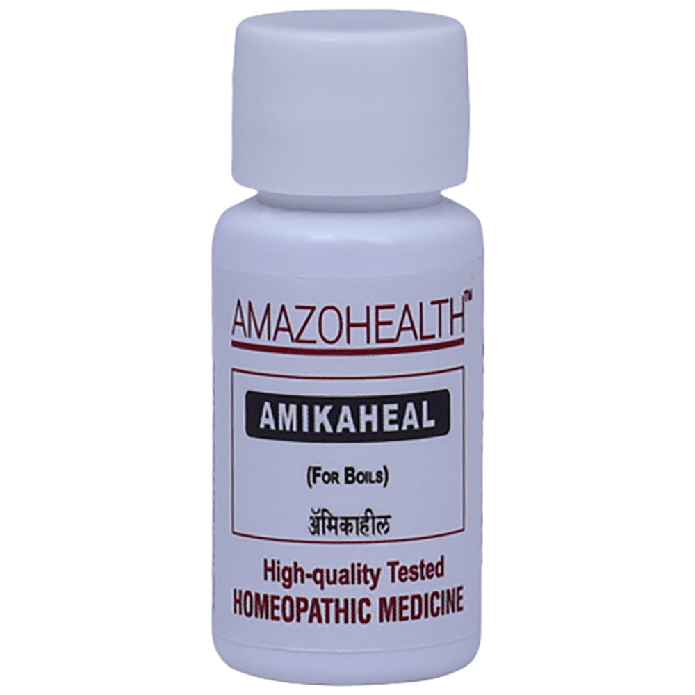 Amazohealth Amikaheal Pill