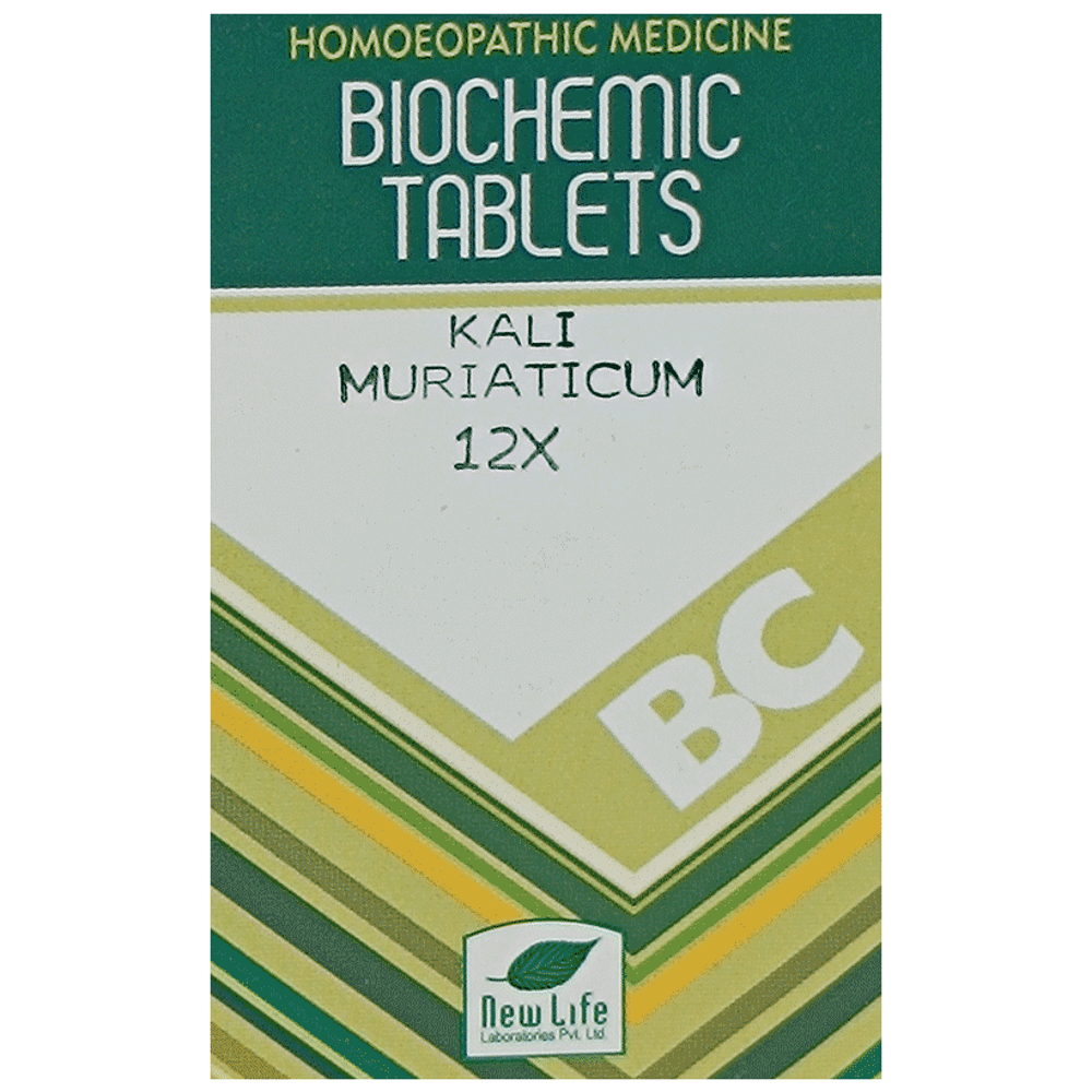 New Life Kali Muriaticum Biochemic Tablet 12X