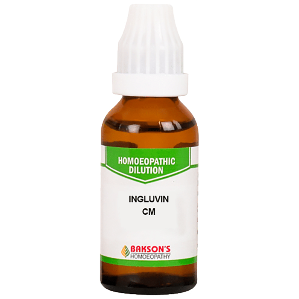 Bakson's Homeopathy Ingluvin Dilution CM