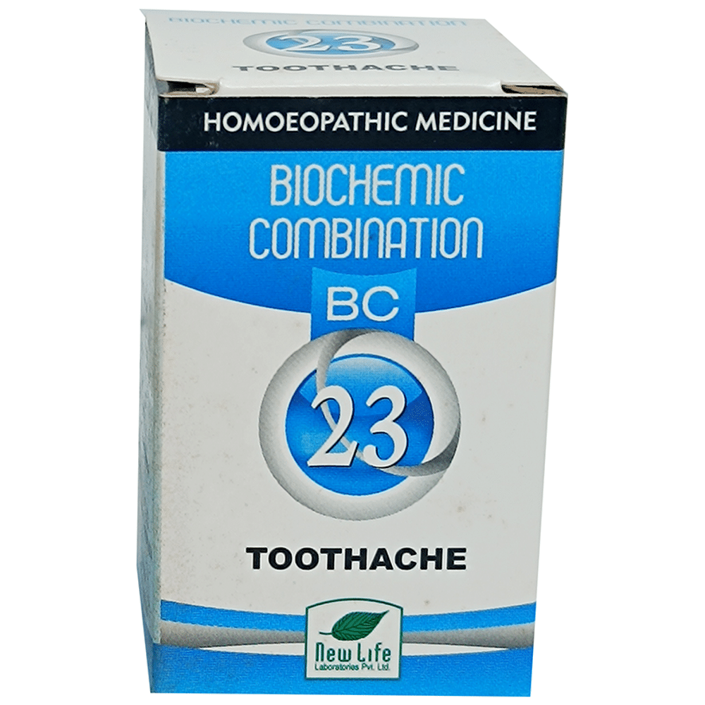 New Life Bio Combination No.23 Toothache