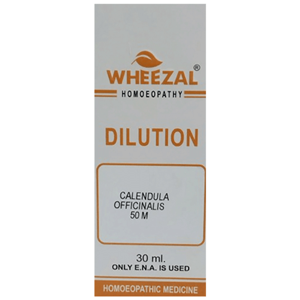 Wheezal Calendula Officinalis Dilution 50M